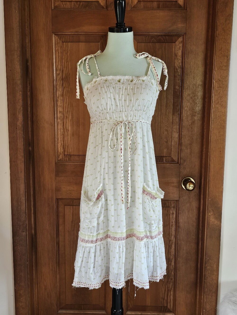 Vintage Billabong Babydoll Sundress